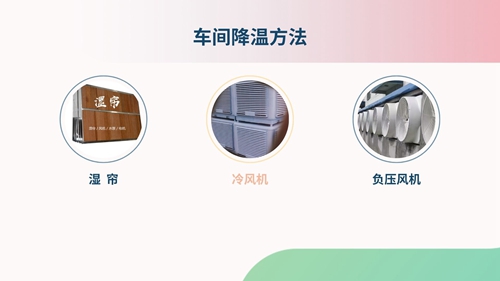 給高溫有塑膠味的注塑車間降溫怎